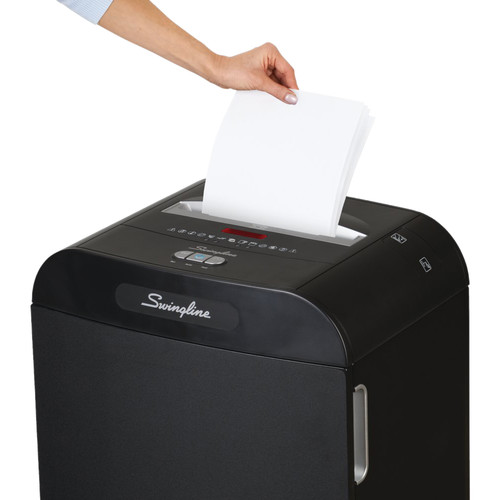 Swingline DX20-19 Cross-Cut Jam-Free Shredder (20 Sheets, 10-20 Users)