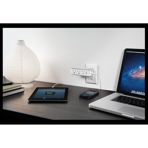Belkin 3-Outlet Mini SurgePlus Protector (Blank Box Packaging)
