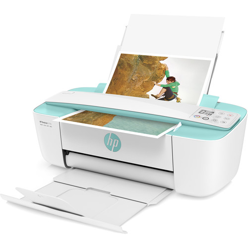 HP DeskJet 3755 All-in-One Inkjet Printer (Sea Foam Green)