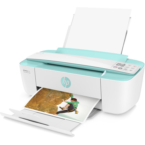 HP DeskJet 3755 All-in-One Inkjet Printer (Sea Foam Green)
