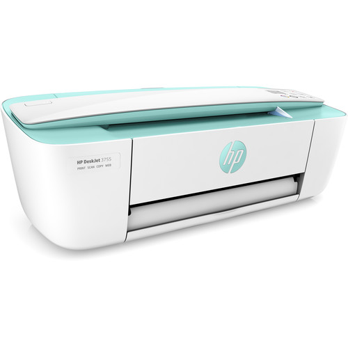 HP DeskJet 3755 All-in-One Inkjet Printer (Sea Foam Green)