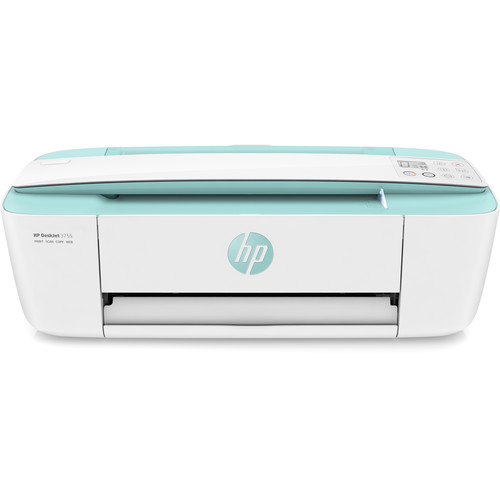 HP DeskJet 3755 All-in-One Inkjet Printer (Sea Foam Green)