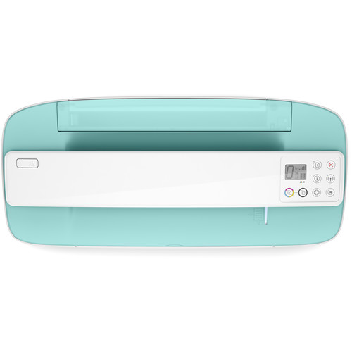 HP DeskJet 3755 All-in-One Inkjet Printer (Sea Foam Green)