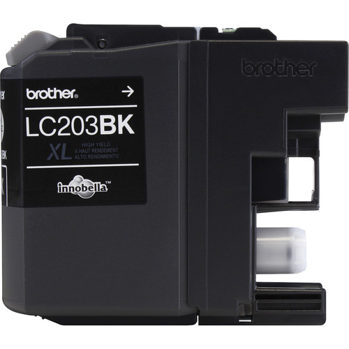 Brother LC203BK Innobella High Yield XL Series Black Ink Cartridge