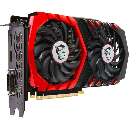 MSI GeForce GTX 1050 Ti GAMING X 4G Graphics Card