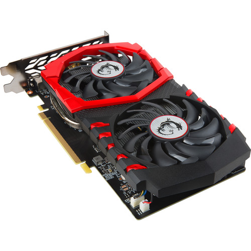 MSI GeForce GTX 1050 Ti GAMING X 4G Graphics Card