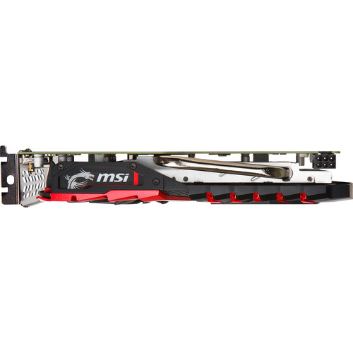 MSI GeForce GTX 1050 Ti GAMING X 4G Graphics Card