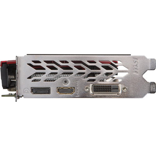 MSI GeForce GTX 1050 Ti GAMING X 4G Graphics Card
