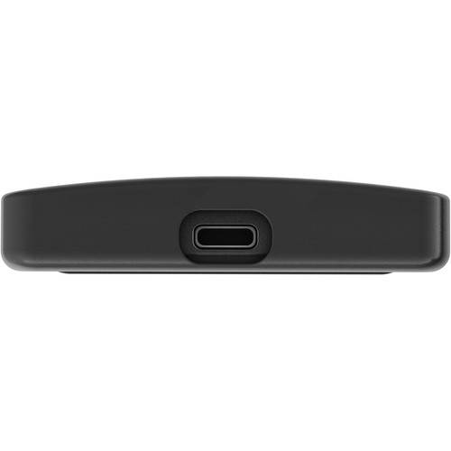 Glyph Technologies Atom RAID 1TB USB 3.1 Gen 2 Type-C External SSD (2 x 500GB, Black)