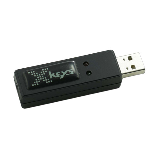 X-keys USB 3 Switch Interface with Red and Green Orby Switch