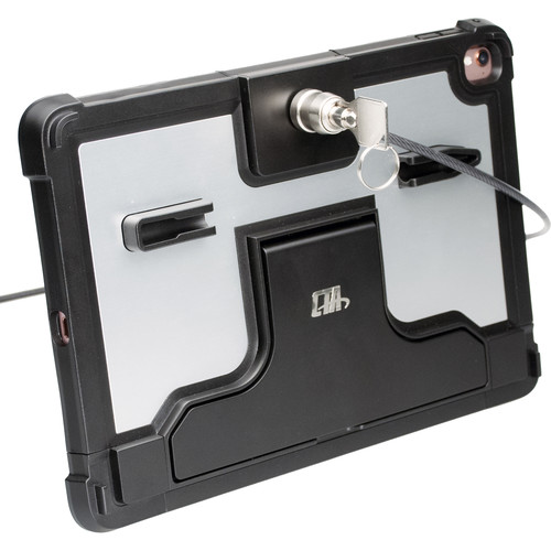 CTA Digital Security Case with Kickstand & Anti-Theft Cable for 9.7