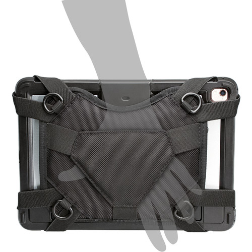 CTA Digital Security Case with Kickstand & Anti-Theft Cable for 9.7