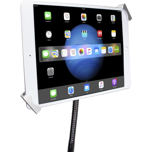 CTA Digital Compact Security Gooseneck Floor Stand for 7-13