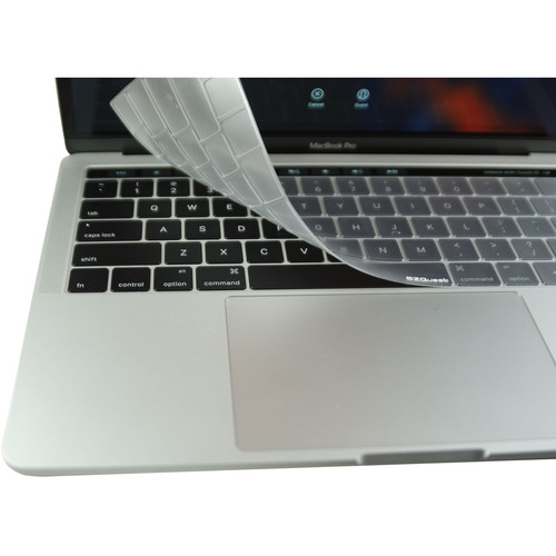 EZQuest Invisible Keyboard Cover for the 13.3" & 15.4" MacBook Pro with Touch Bar (Late 2016)