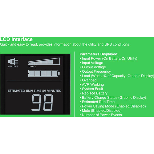 APC Battery Back-UPS Pro BX1500M