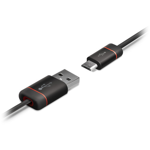 iLuv Premium Micro USB Sync and Charge Cable (3', White)