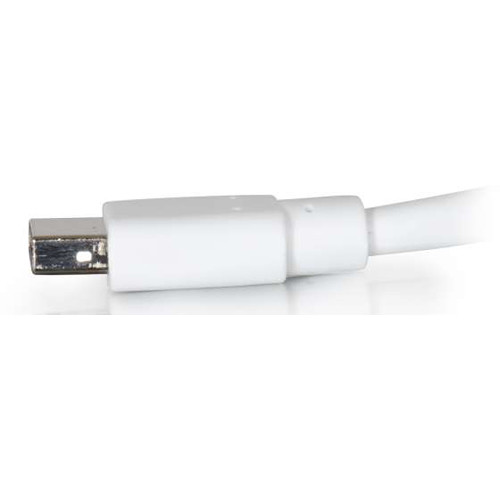 C2G Mini DisplayPort Cable (3', White)