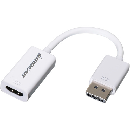 IOGEAR 4-Port HDMI KVMP Switch with DisplayPort Adapters Bundle