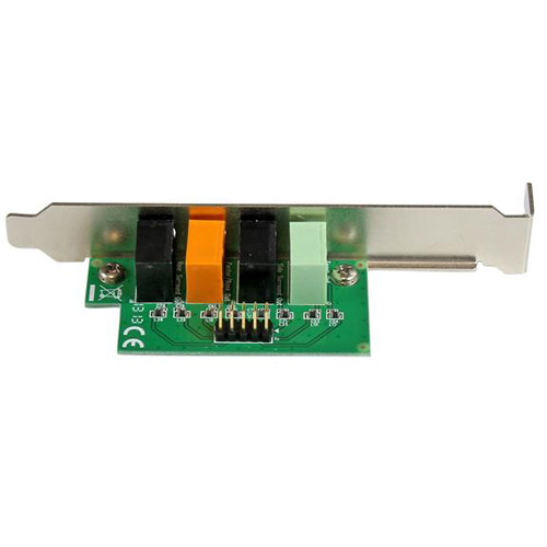 StarTech 7.1-Channel 24-bit 192 kHz PCIe Sound Card with Header Bracket & 10-Pin Cable