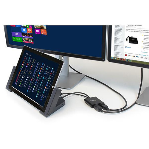 StarTech DisplayPort to DisplayPort 2-Port Multi-Monitor Splitter
