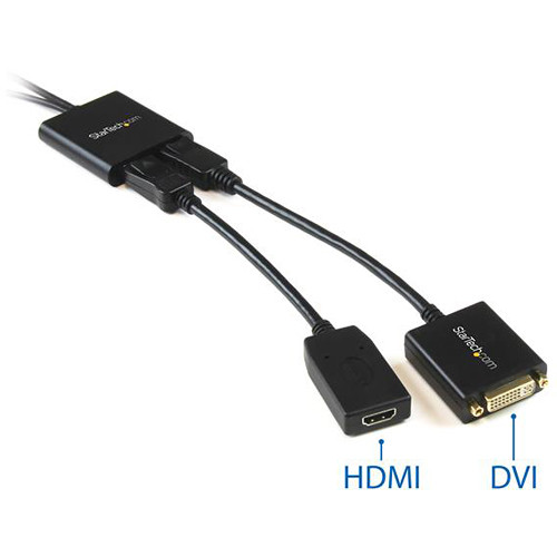 StarTech DisplayPort to DisplayPort 2-Port Multi-Monitor Splitter