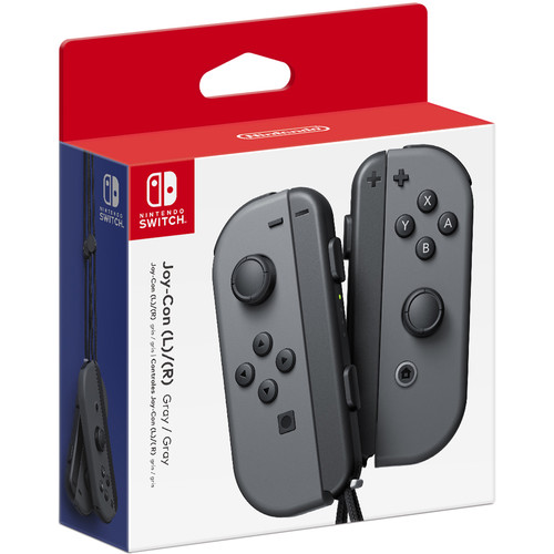 Nintendo Joy-Con Controllers (Gray)