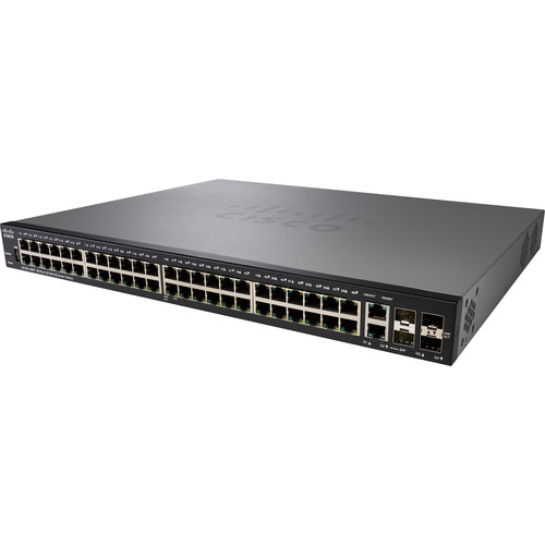 Cisco SF250-48HP 48-Port PoE+ Fast Ethernet Smart Switch