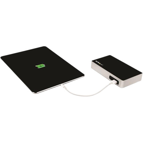 StarTech 4K DisplayPort Docking Station for Laptops