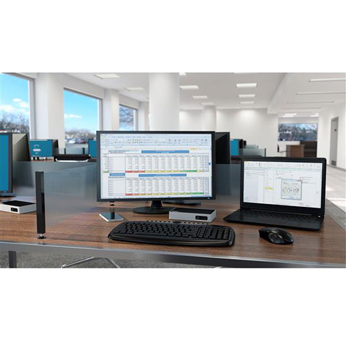 StarTech 4K DisplayPort Docking Station for Laptops