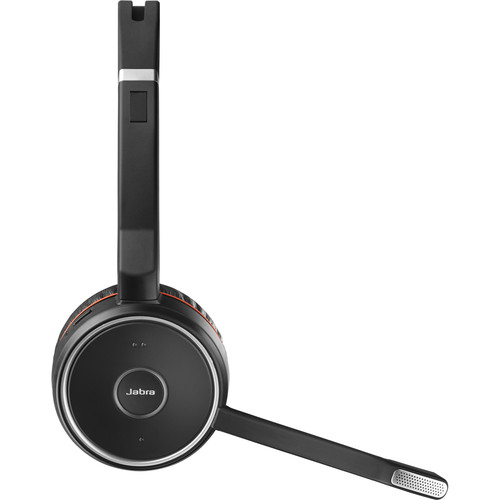 Jabra Evolve 75 Headset with Charging Stand (Optimized for Unified Communication)