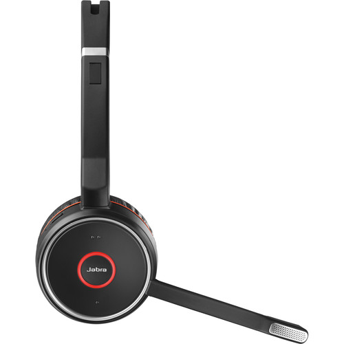 Jabra Evolve 75 Headset with Charging Stand (Optimized for Unified Communication)