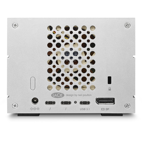 LaCie 16TB 2big Dock 2-Bay RAID Array Thunderbolt 3