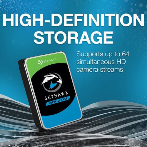 Seagate 2TB SkyHawk Surveillance SATA III 3.5