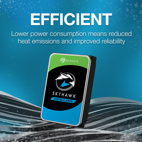 Seagate 2TB SkyHawk Surveillance SATA III 3.5