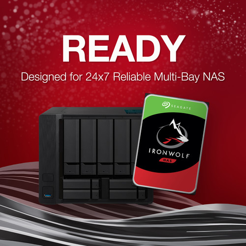 Seagate 3TB IronWolf 5900 rpm SATA III 3.5