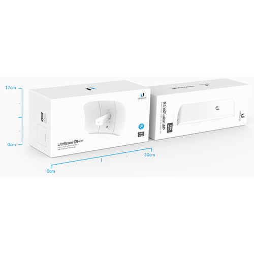 Ubiquiti Networks LiteBeam AC Gen2 airMAX ac CPE with Dedicated Management Radio