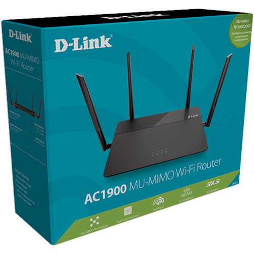 D-Link DIR-878 AC1900 Wireless Dual-Band Gigabit Router