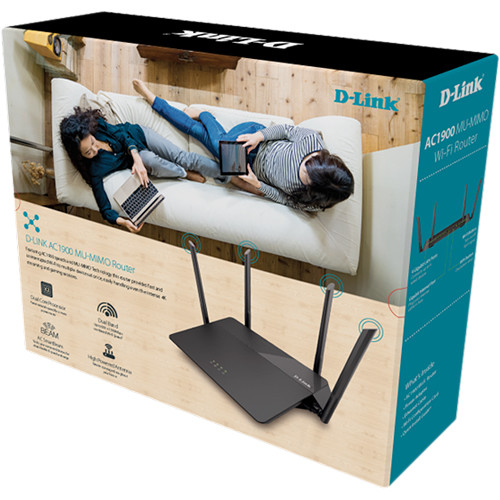 D-Link DIR-878 AC1900 Wireless Dual-Band Gigabit Router