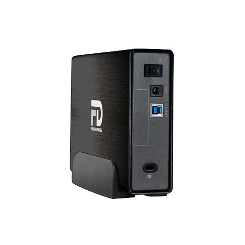 Fantom 6TB G-Force3 Pro USB 3.0 External Hard Drive (Black)
