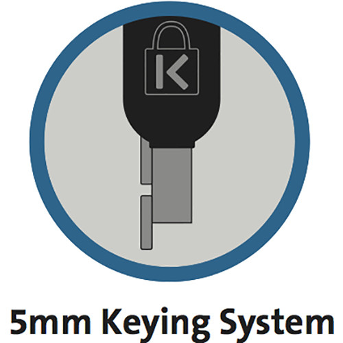 Kensington Desktop & Peripherals Locking Kit 2.0 (Standard Keyed)