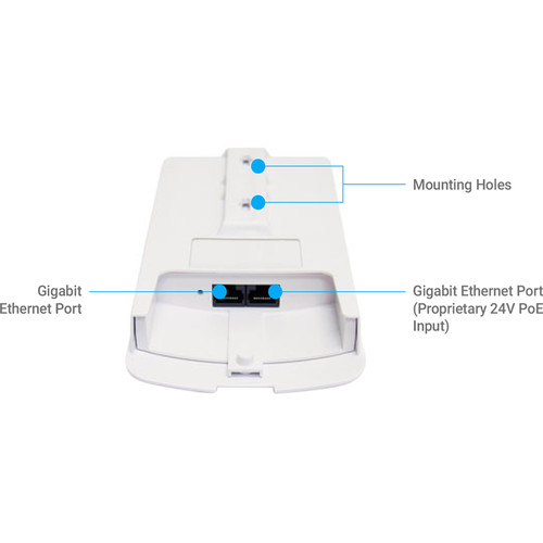 EnGenius ENS500EXT-AC EnTurbo Advanced Wave 2 11ac 5GHz Wireless Outdoor Access Point