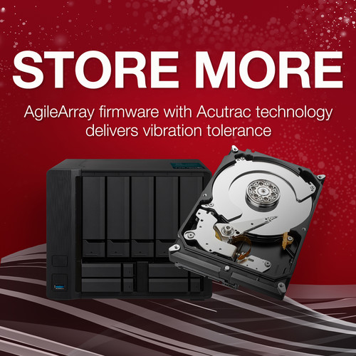 Seagate 2TB IronWolf 5900 rpm SATA III 3.5