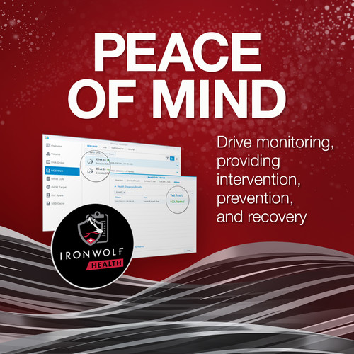 Seagate 2TB IronWolf 5900 rpm SATA III 3.5