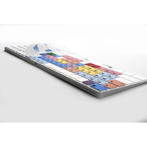 LogicKeyboard Avid Media Composer Cover for Apple Magic Keyboard with Numeric Keypad (US English)