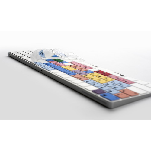LogicKeyboard Avid Media Composer Cover for Apple Magic Keyboard with Numeric Keypad (US English)