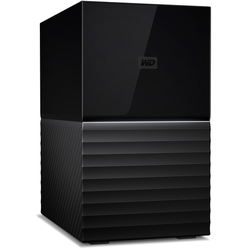WD My Book Duo 12TB Two-Bay USB 3.0 Type-C RAID Array (2 x 6TB)