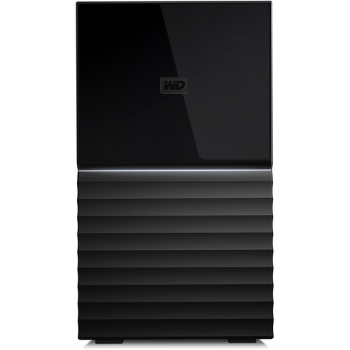 WD My Book Duo 12TB Two-Bay USB 3.0 Type-C RAID Array (2 x 6TB)