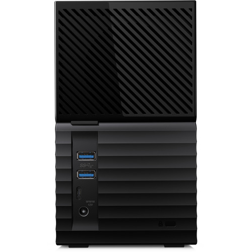 WD My Book Duo 12TB Two-Bay USB 3.0 Type-C RAID Array (2 x 6TB)