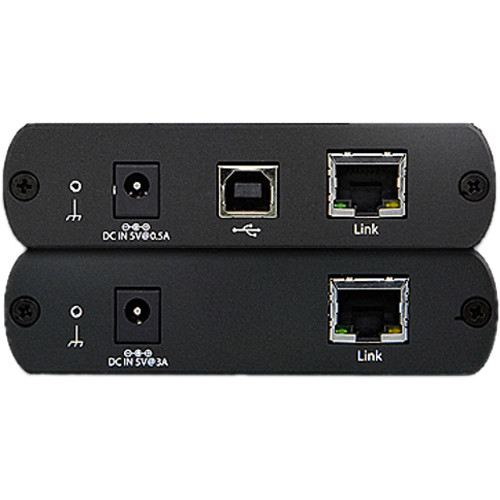 ATEN 4-Port Cat 5 USB 2.0 Extender (328')