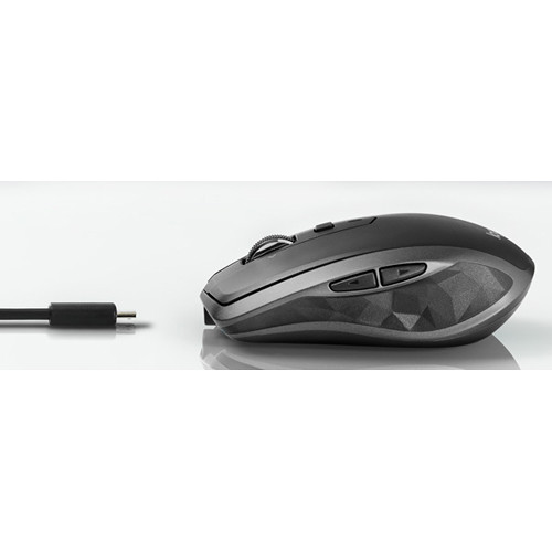 Logitech MX Anywhere 2S Wireless Mouse (Graphite)